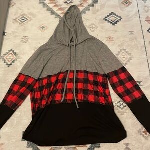 Buffalo Plaid Hoodie